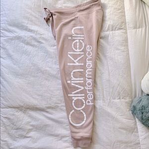 SOLD - Calvin Klein Joggers